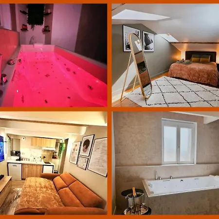 Nid Cosy - Balneo, Lit King Size & Ambiance Cinema Apartment *