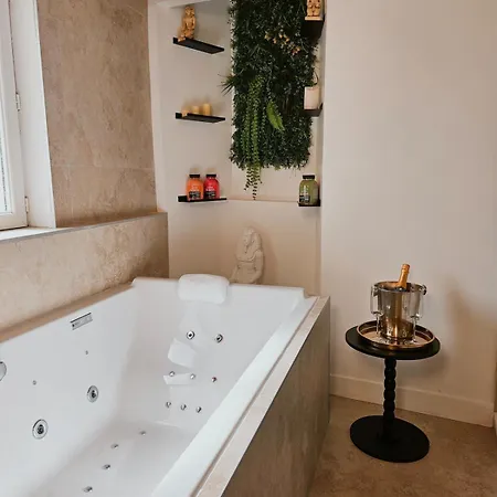 Apartment Nid Cosy - Balneo, Lit King Size & Ambiance Cinema