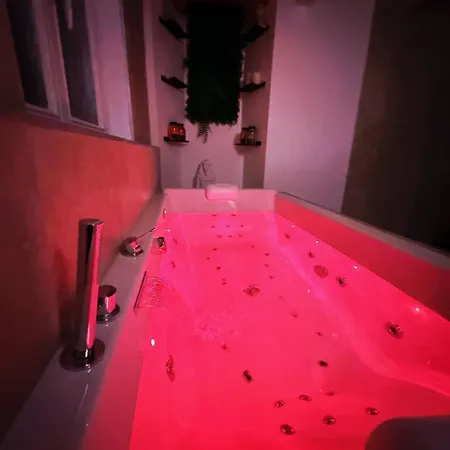 Nid Cosy - Balneo, Lit King Size & Ambiance Cinema Apartamento