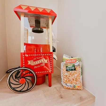 Apartment Nid Cosy - Balneo, Lit King Size & Ambiance Cinema