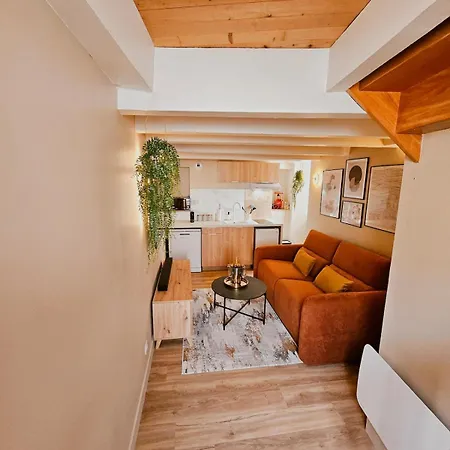 Nid Cosy - Balneo, Lit King Size & Ambiance Cinema Apartment *